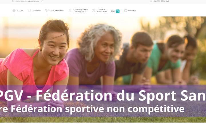 Aperçu du site COREG