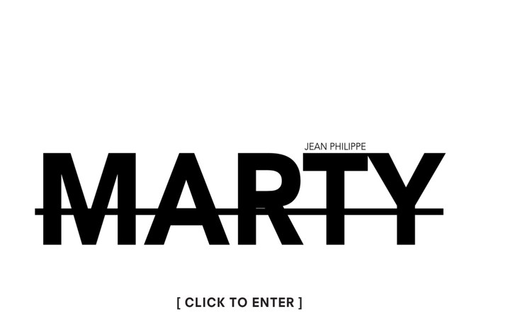 Aperçu du site Jean Philippe Marty
